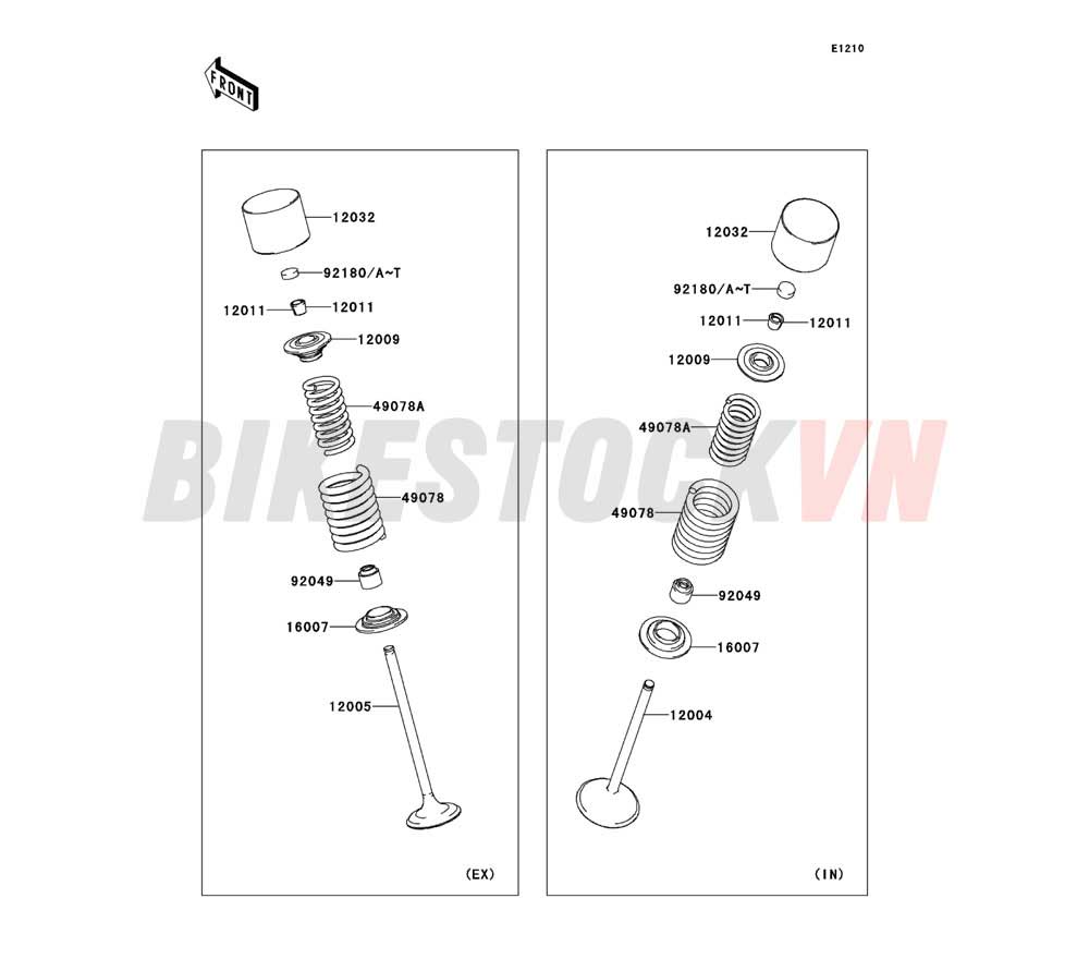 ENGINE VALVE(S)