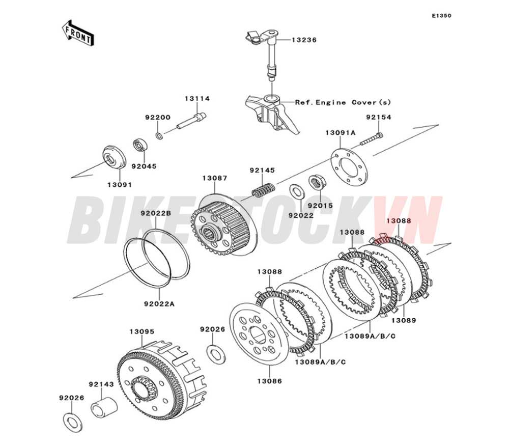 ENGINE CLUTCH