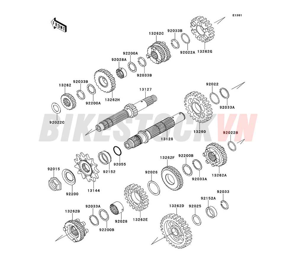 ENGINE TRANSMISSION