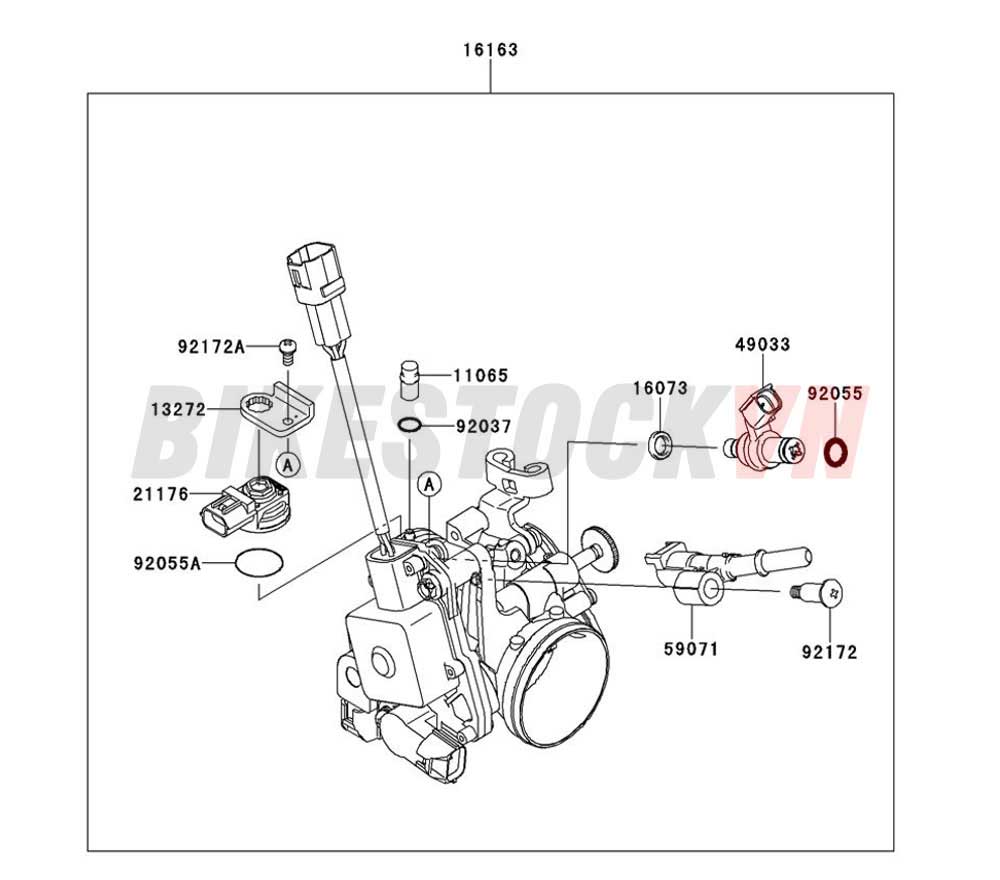 ENGINE THROTTLE