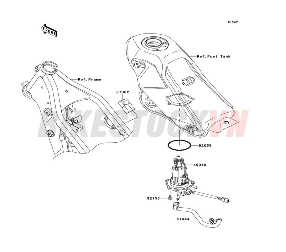 ENGINE FUEL PUMP