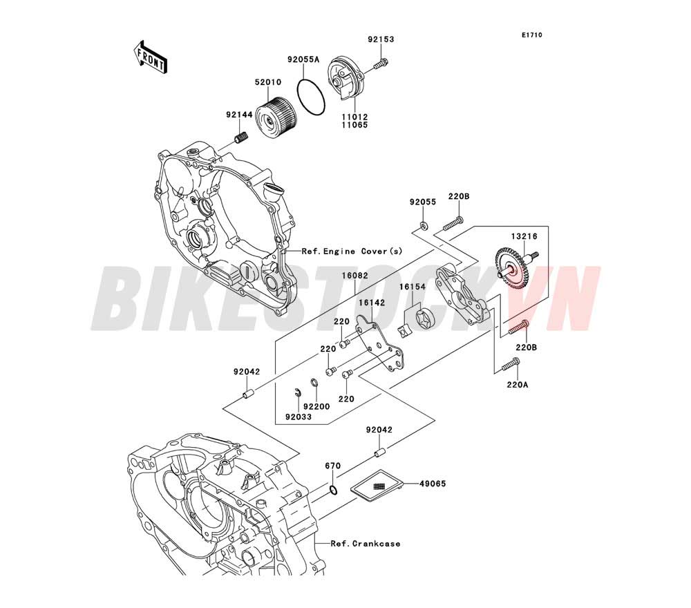 ENGINE OIL PUMP