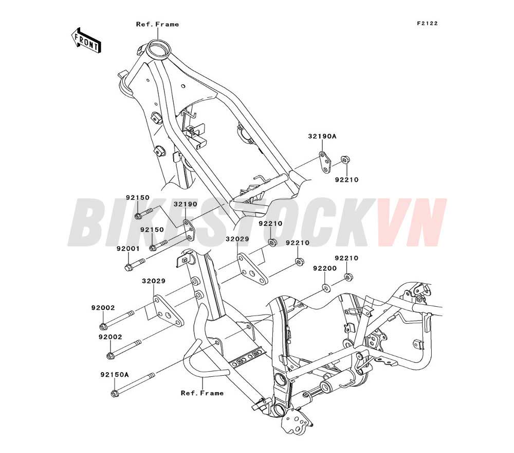 CHASSIS ENGINE MOUNT