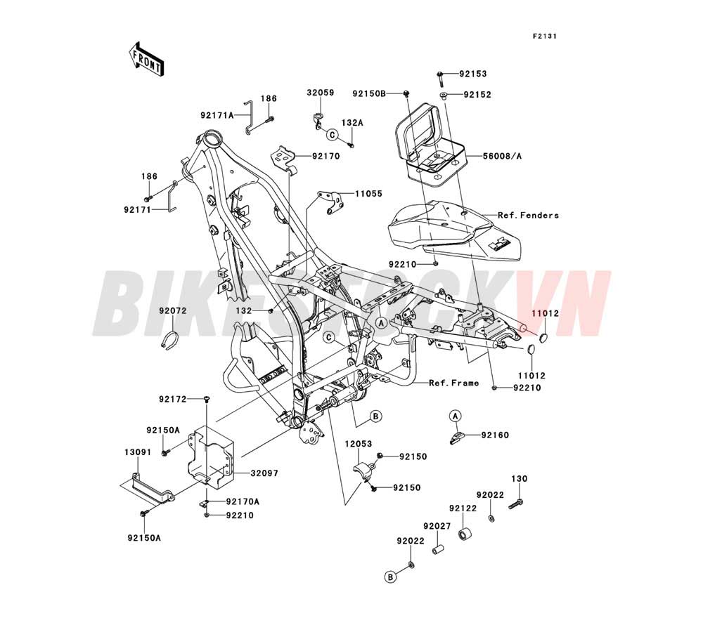 CHASSIS FRAME FITTINGS