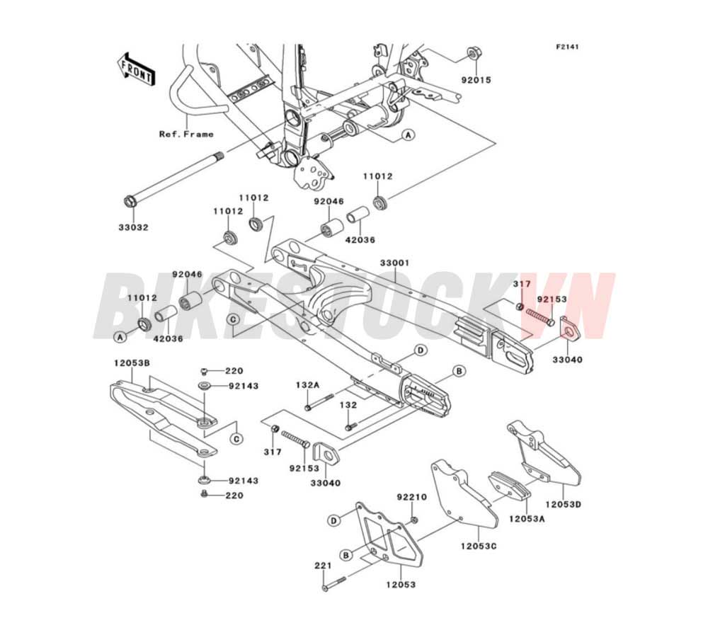 CHASSIS SWINGARM