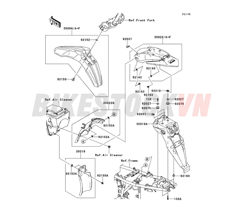 CHASSIS FENDERS