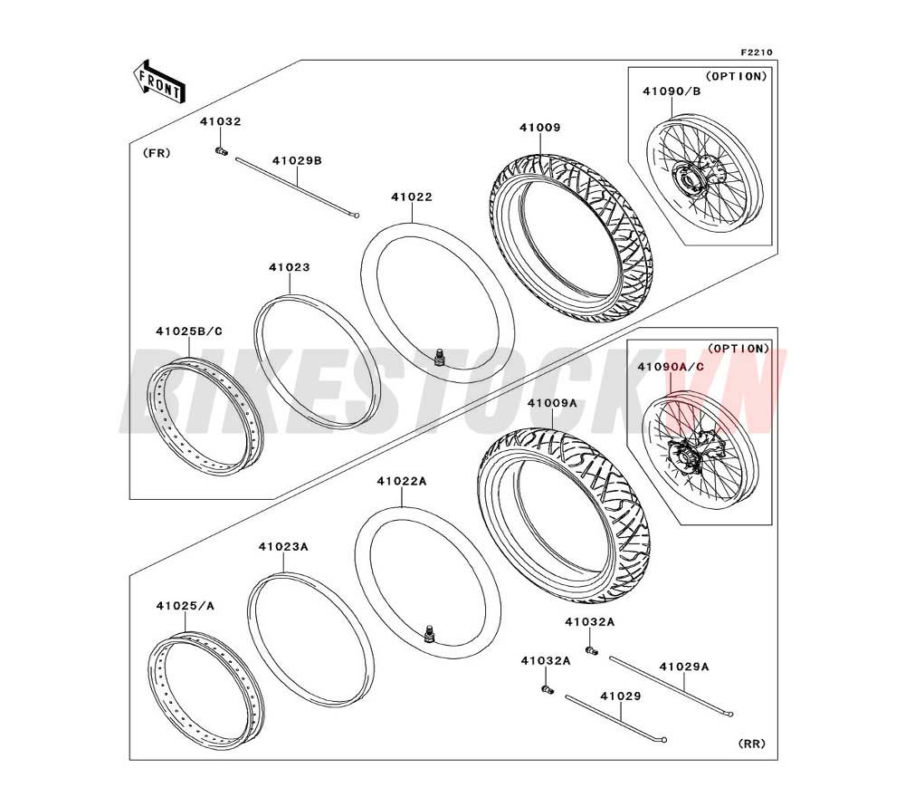 CHASSIS TIRES