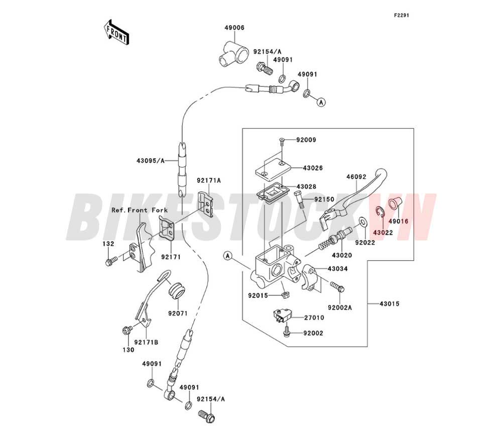 CHASSIS FRONT MASTER CYLINDER