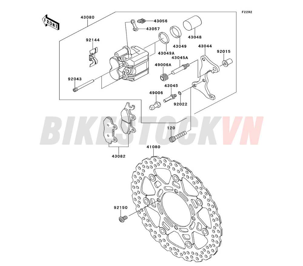 CHASSIS FRONT BRAKE