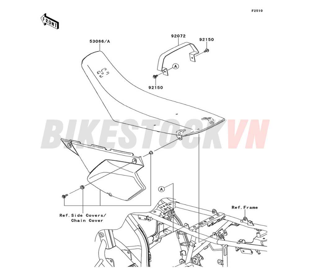 CHASSIS SEAT