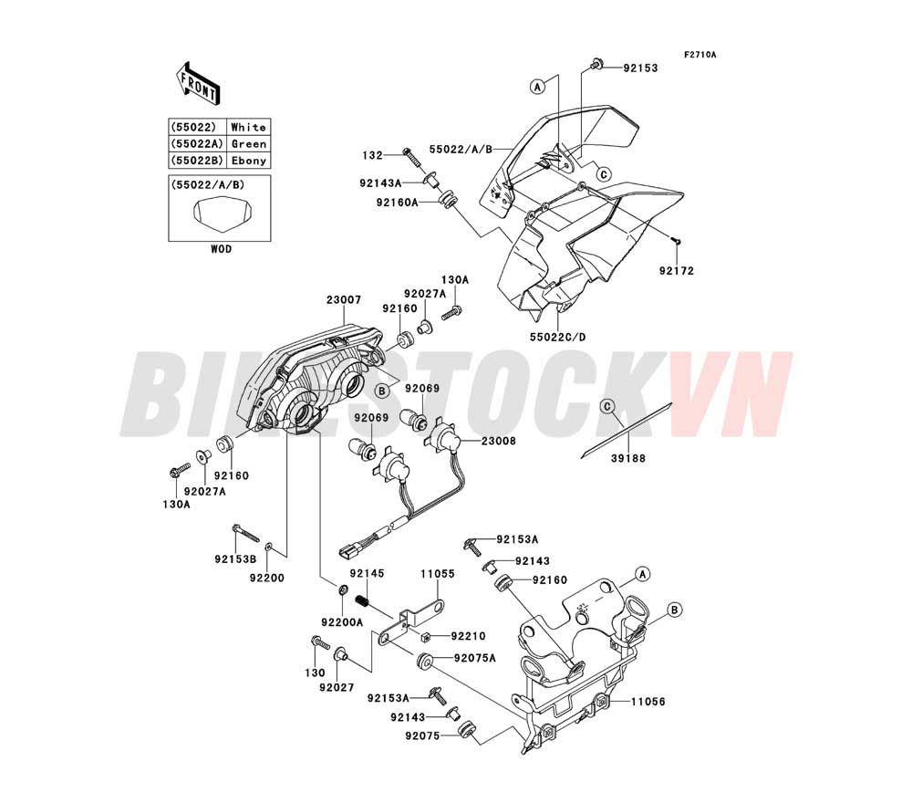 CHASSIS HEADLIGHT