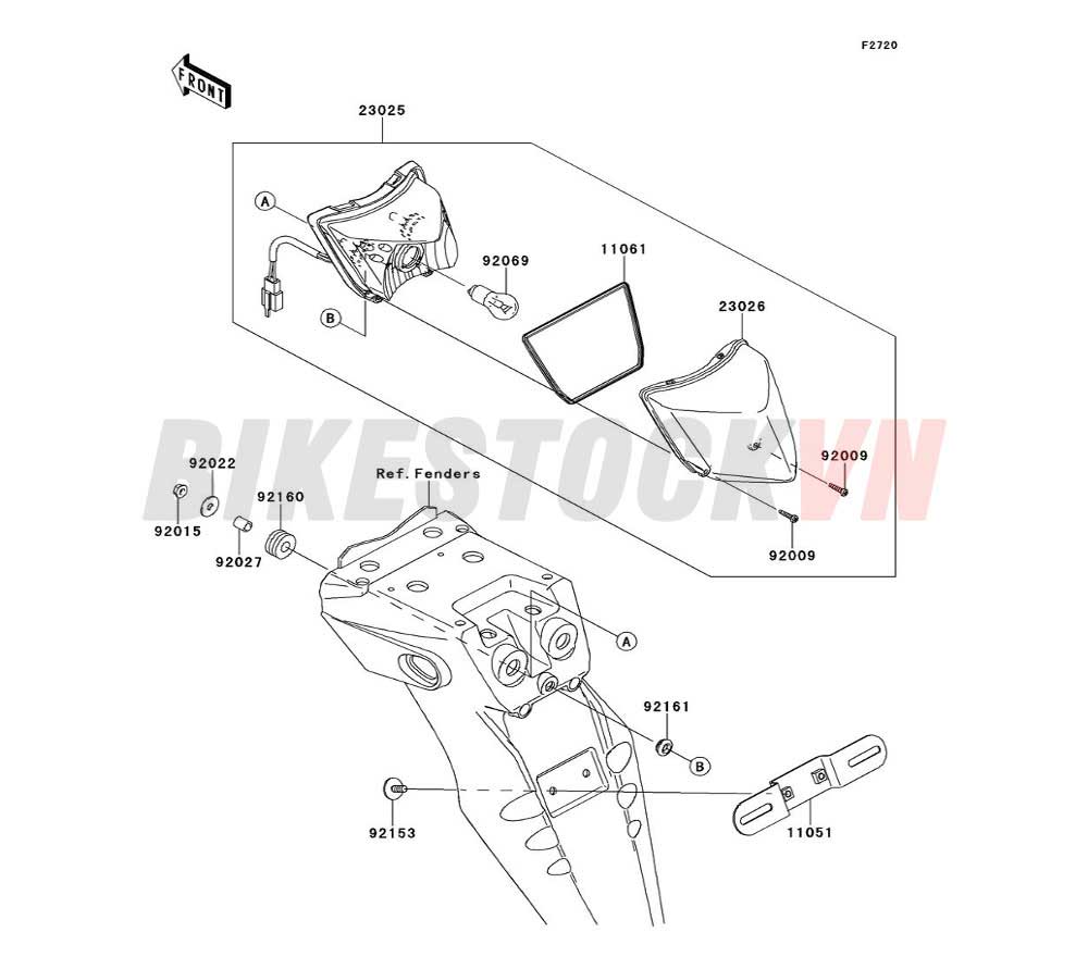 CHASSIS TAILLIGHT(S)