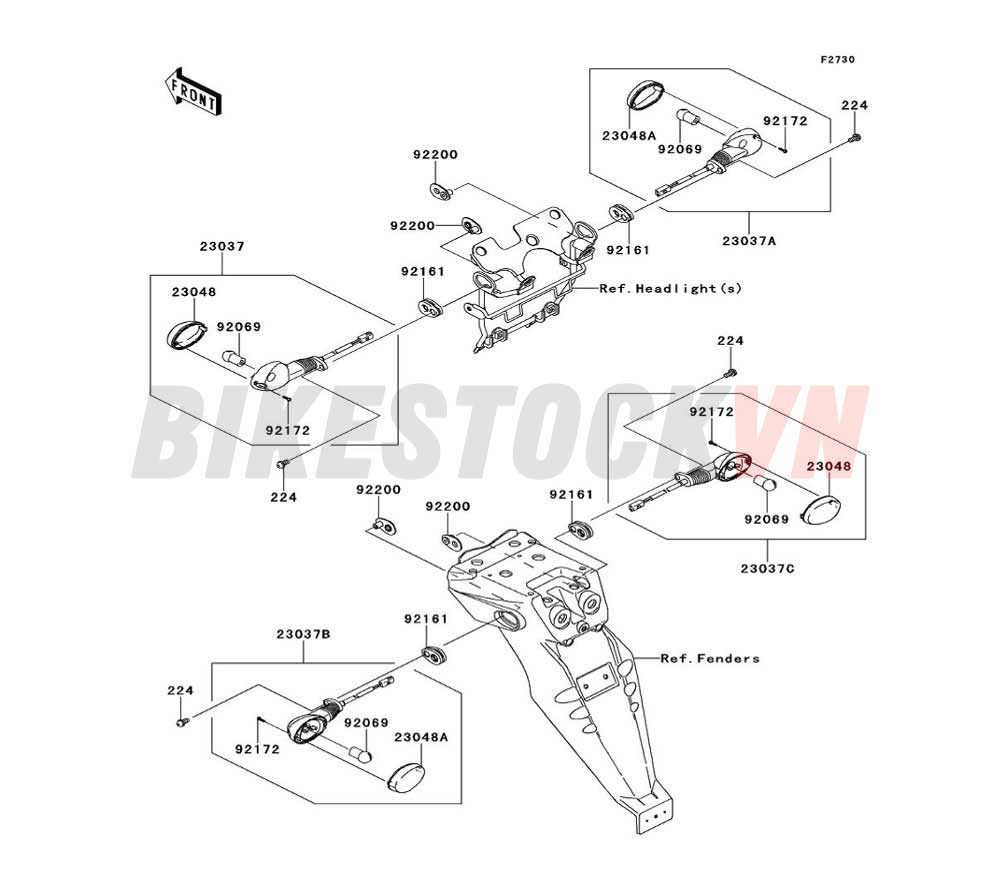 CHASSIS TURN SIGNALS