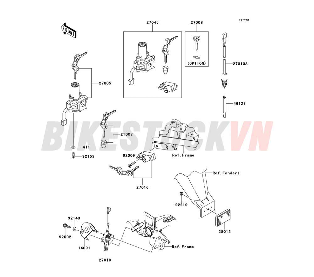 CHASSIS IGNITION SWITCH