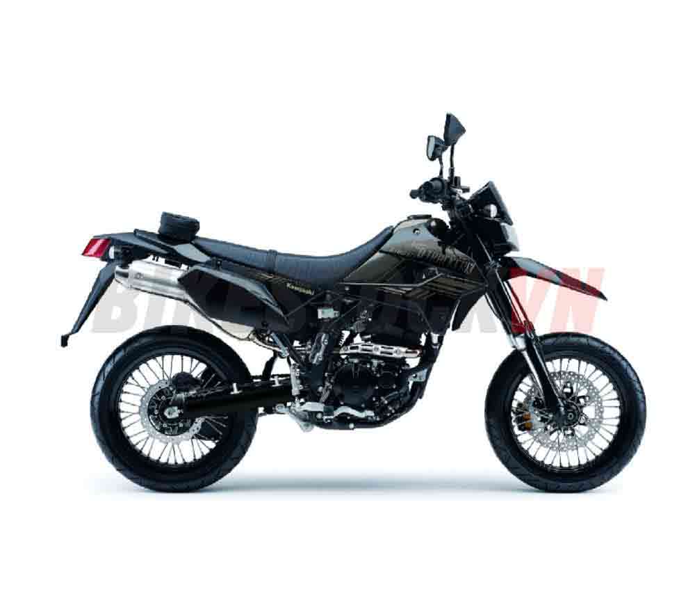 KLX250VEF EBONY(H8)