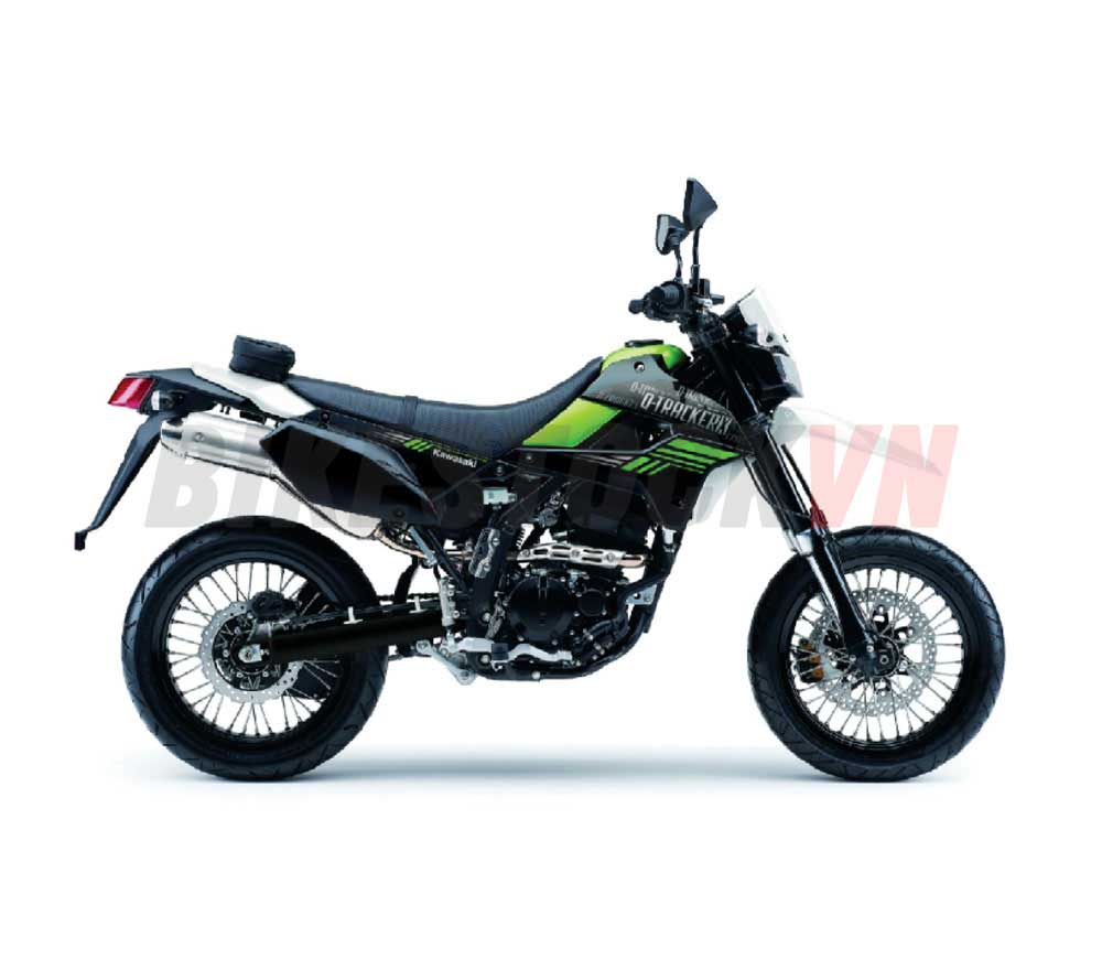 KLX250VEF KMT.CANDY LIME GREEN TYPE2(35P)