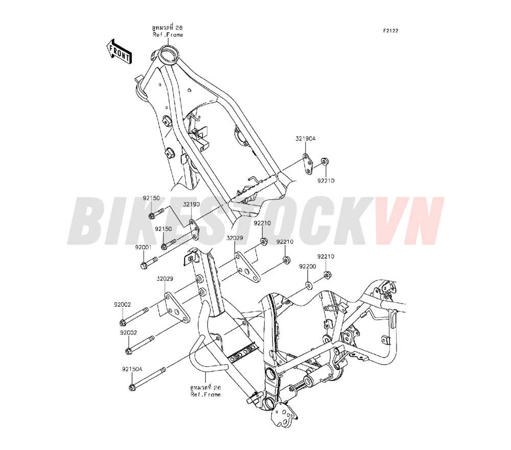 CHASSIS ENGINE MOUNT