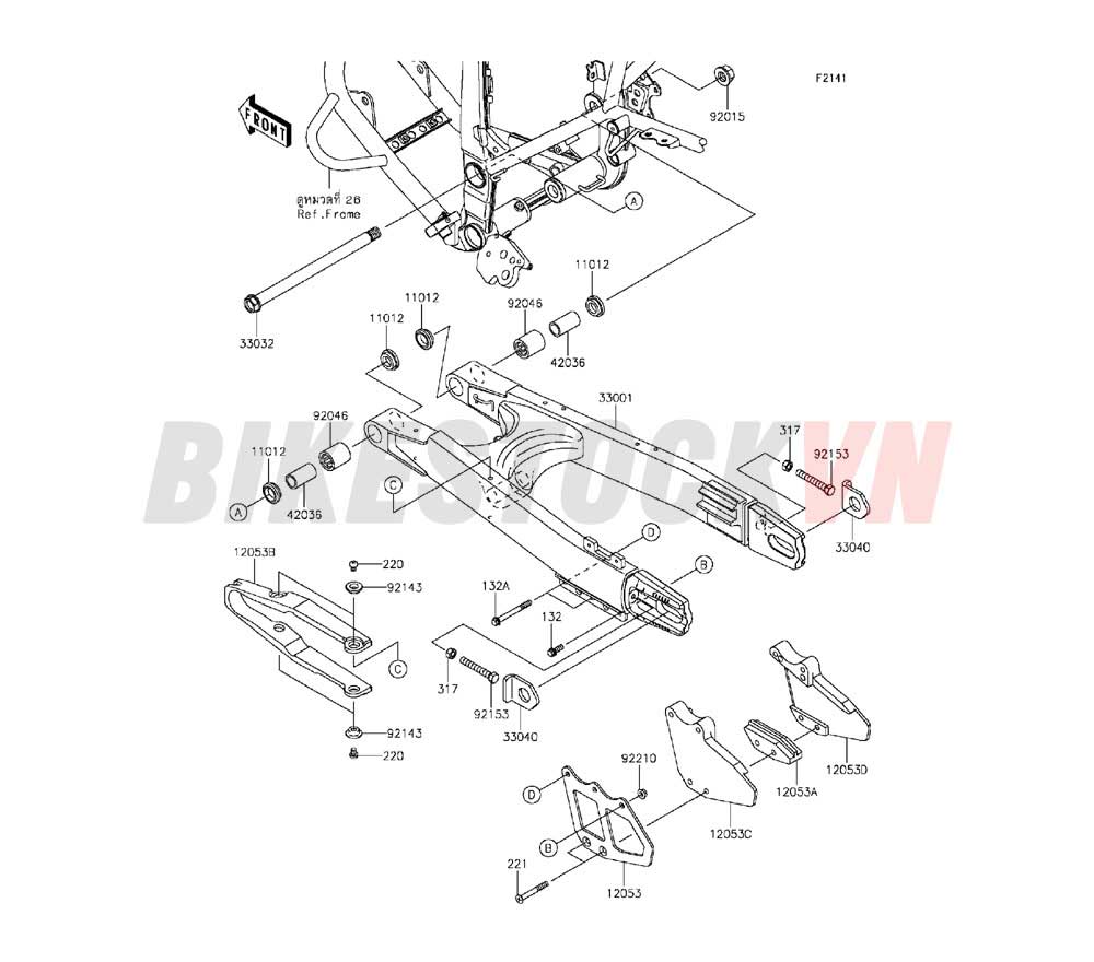 CHASSIS SWINGARM