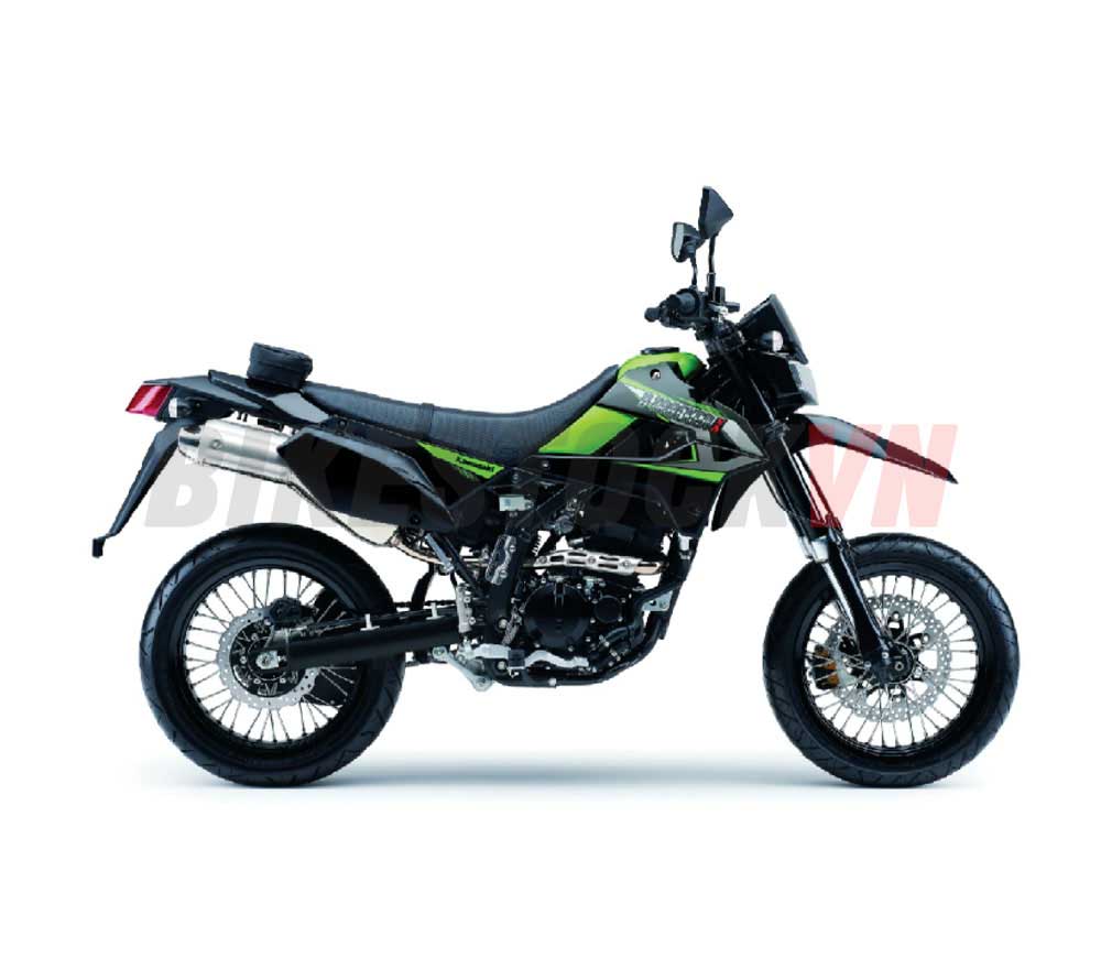 KLX250VFF CANDY LIME GREEN TYPE3(51P)