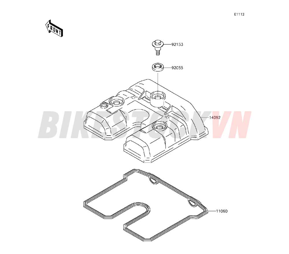 ENGINE CYLINDER HEAD COVER