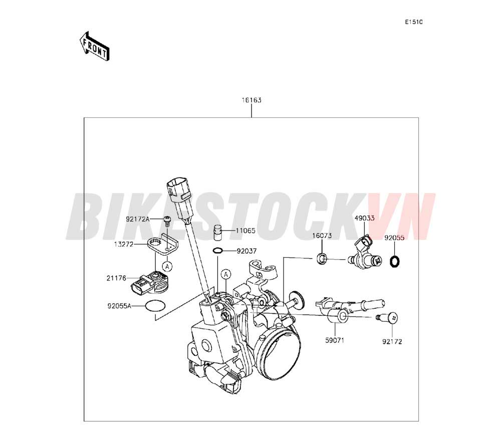 ENGINE THROTTLE