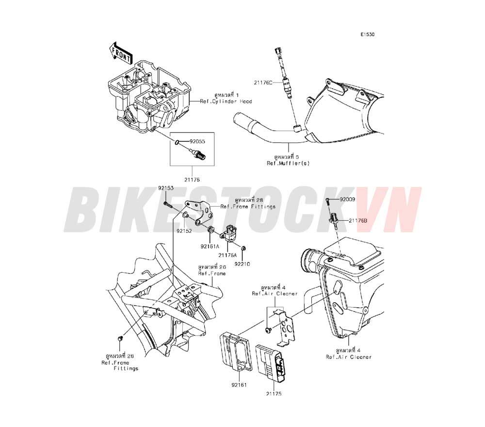 ENGINE FUEL INJECTION