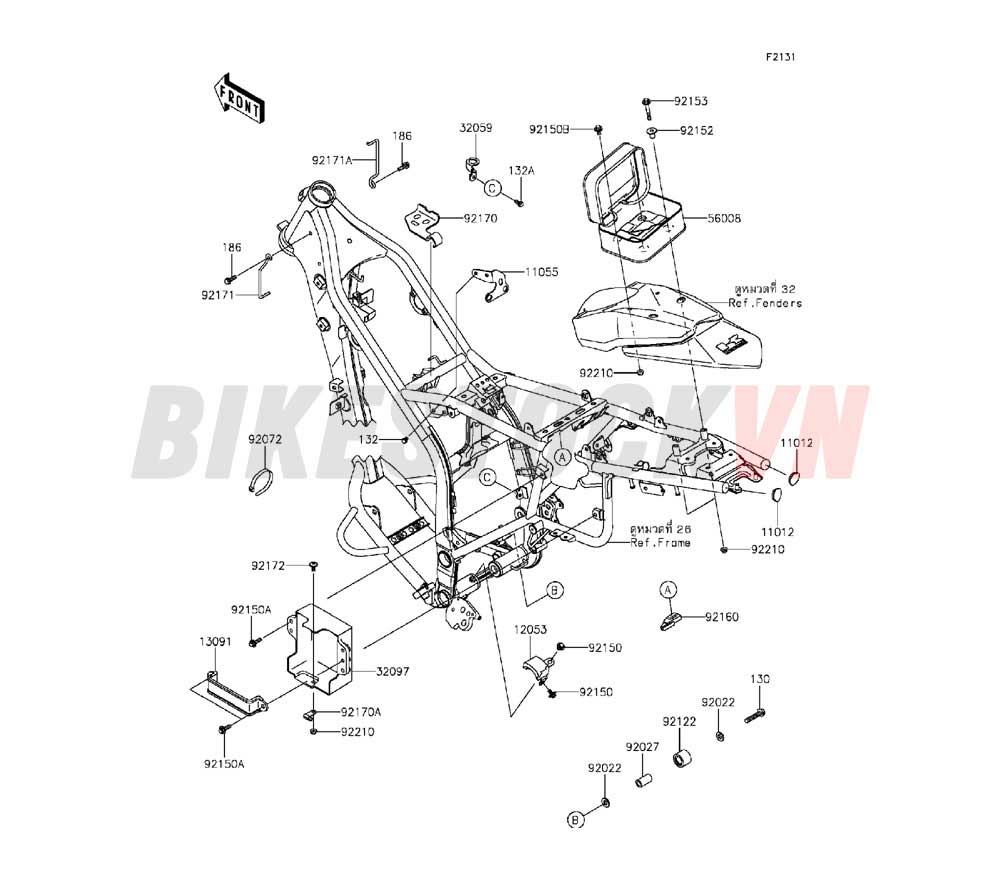 CHASSIS FRAME FITTINGS