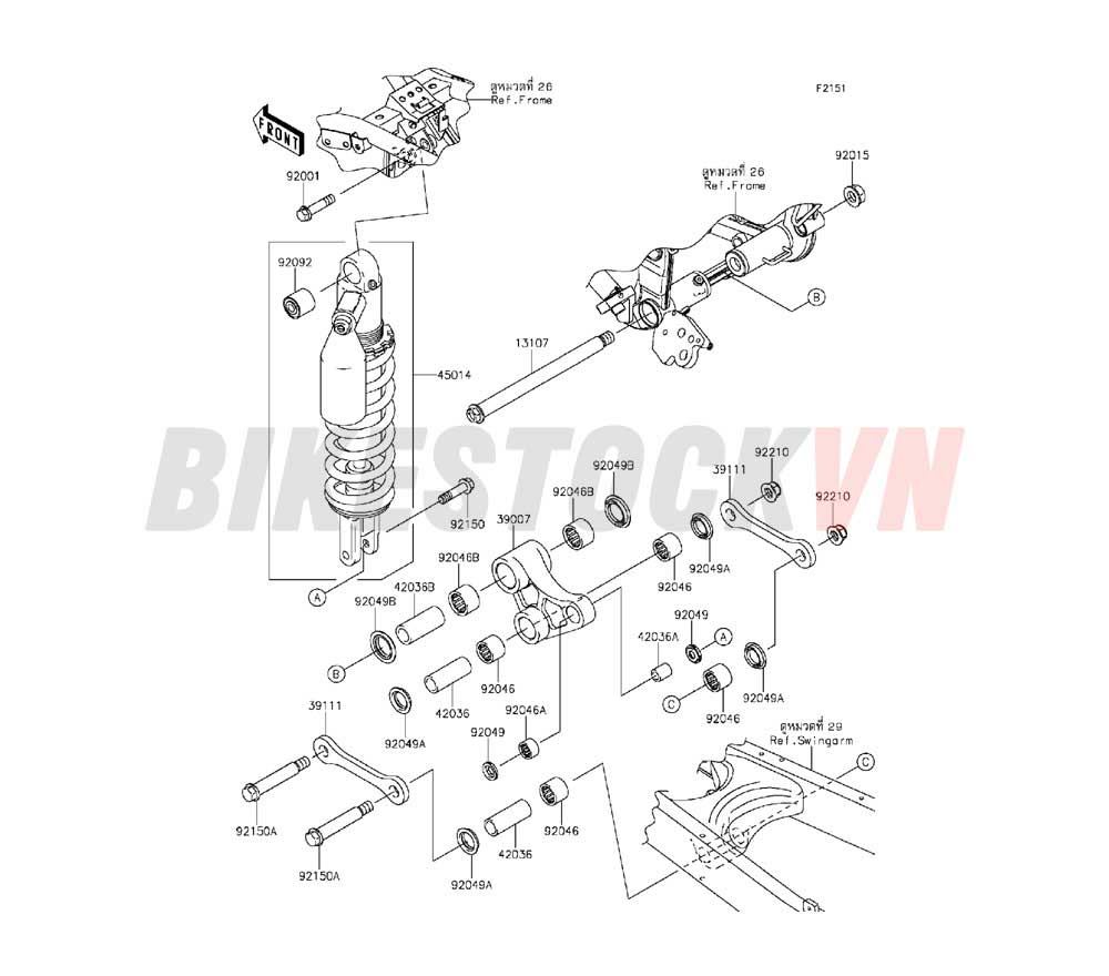 CHASSIS SUSPENSION/SHOCK ABSORBER