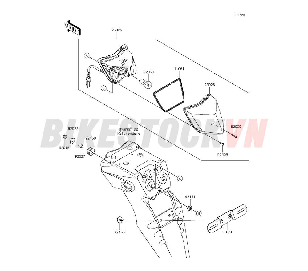 CHASSIS TAILLIGHT(S)