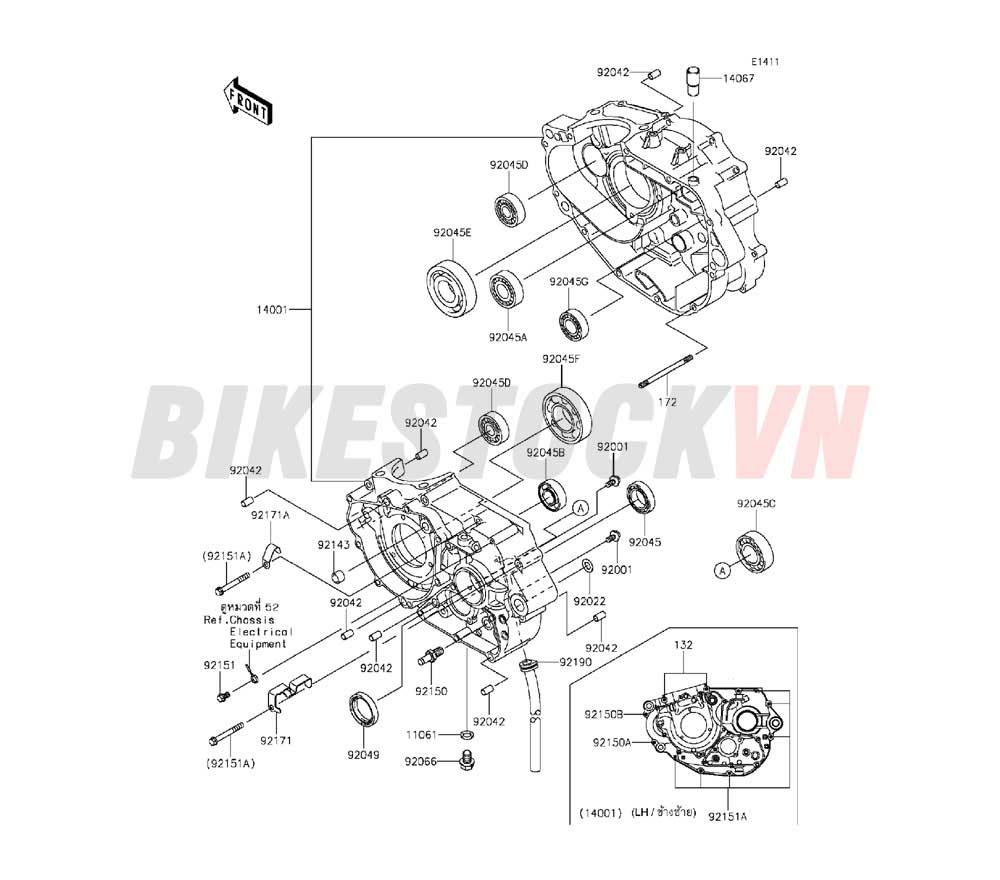 ENGINE CRANKCASE