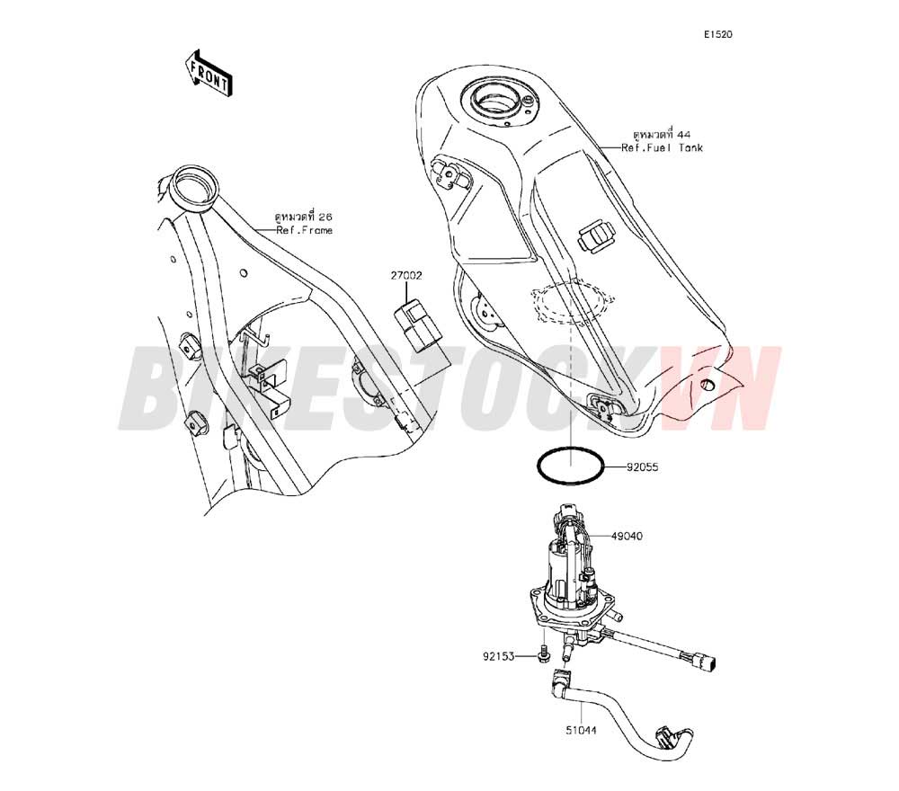 ENGINE FUEL PUMP