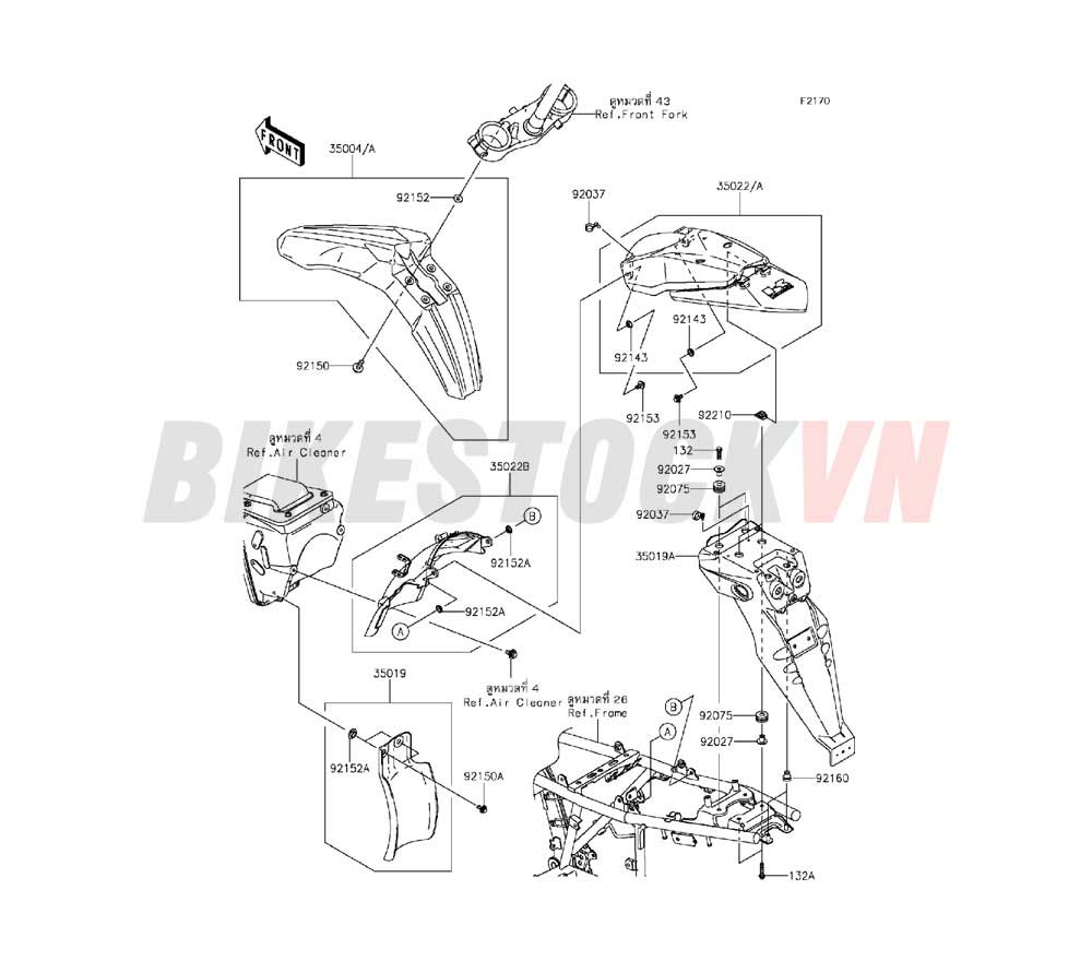 CHASSIS FENDERS