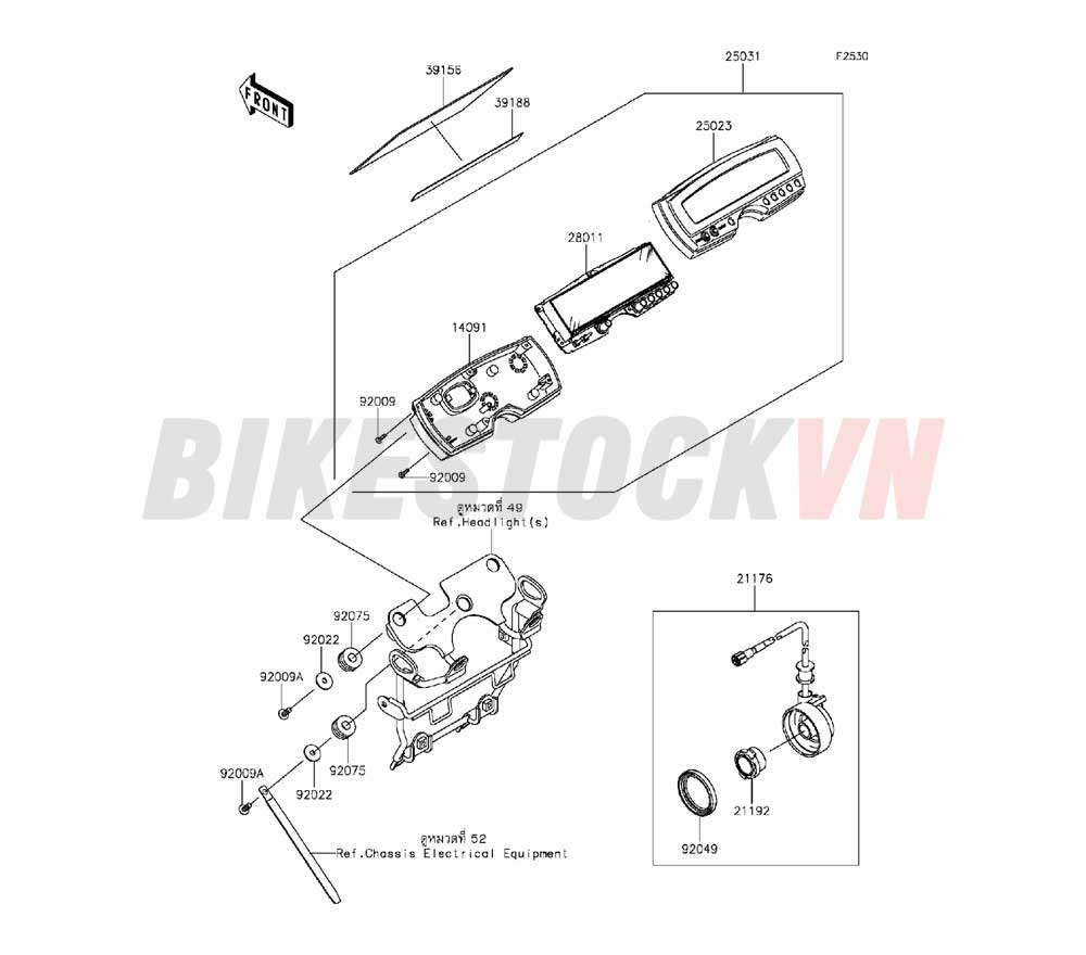 CHASSIS METER(S)