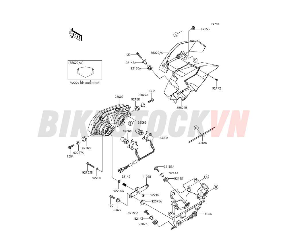 CHASSIS HEADLIGHT(S)