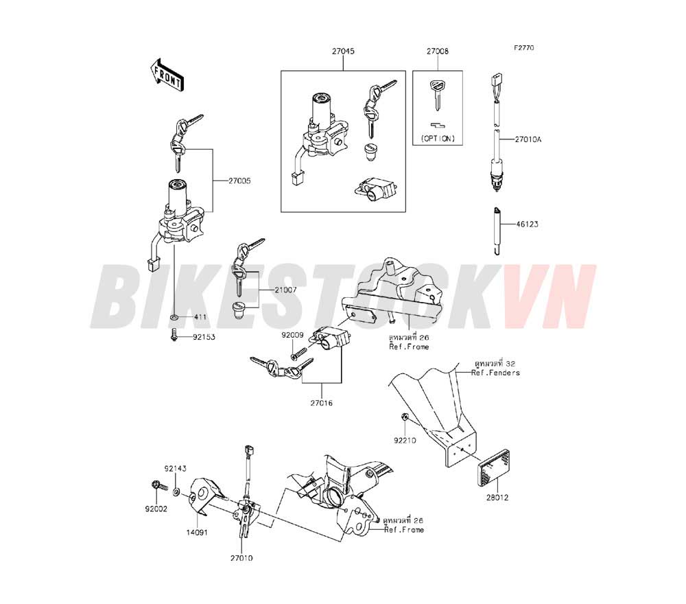 CHASSIS IGNITION SWITCH