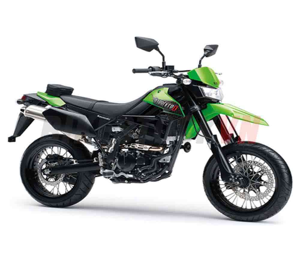 KLX250VHF LIME GREEN (777)