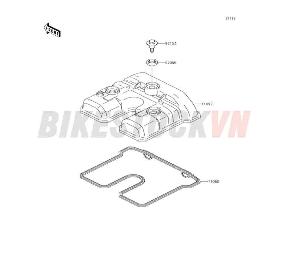 ENGINE CYLINDER HEAD COVER