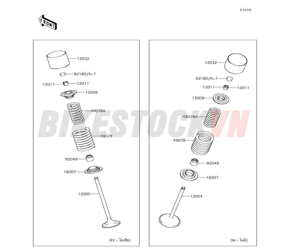 ENGINE VALVE(S)