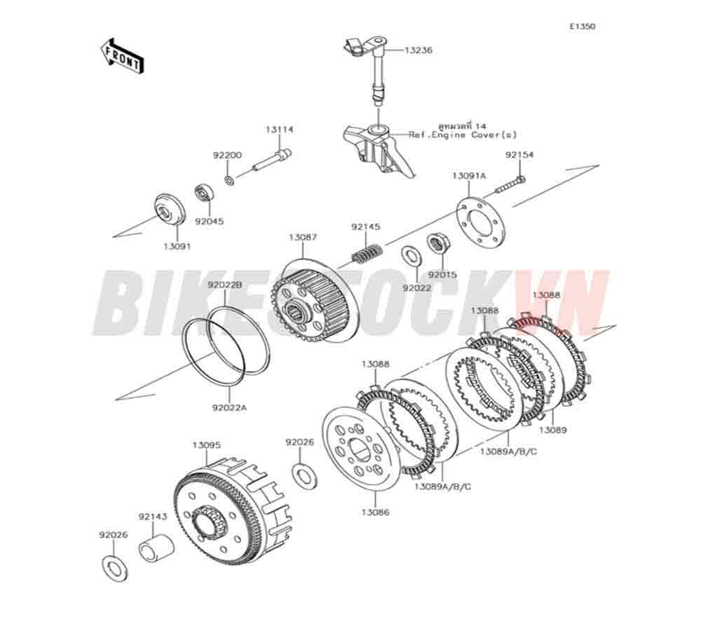 ENGINE CLUTCH