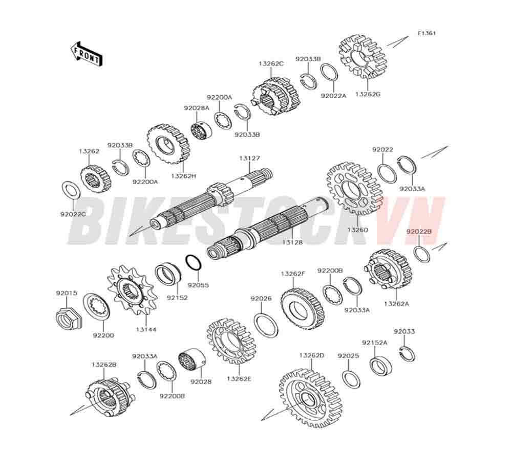 ENGINE TRANSMISSION