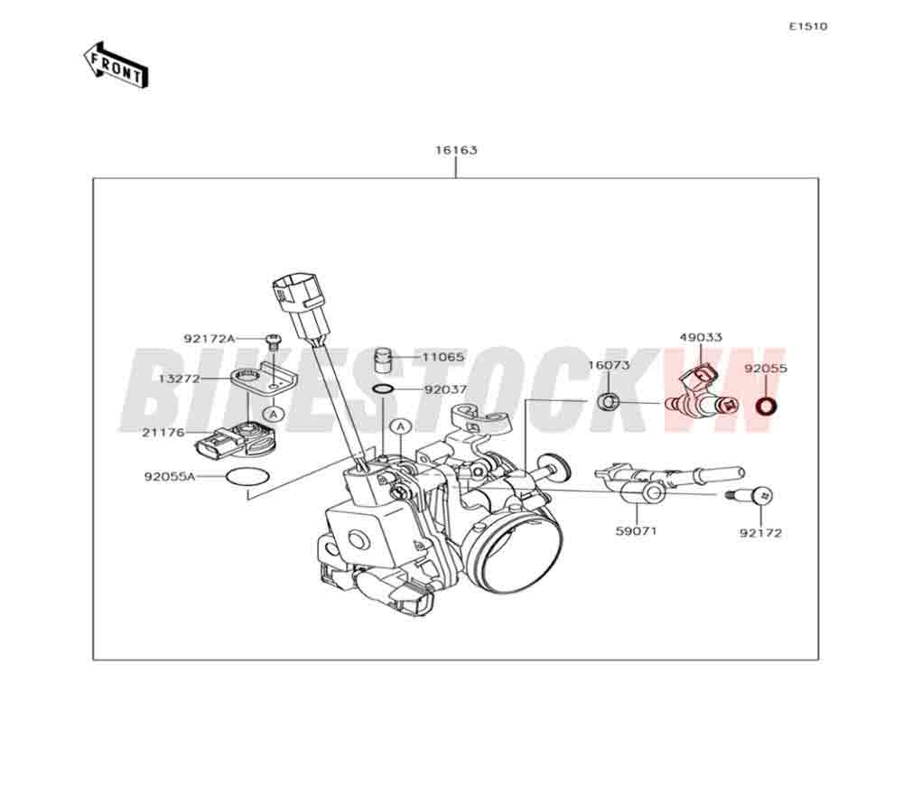 ENGINE THROTTLE