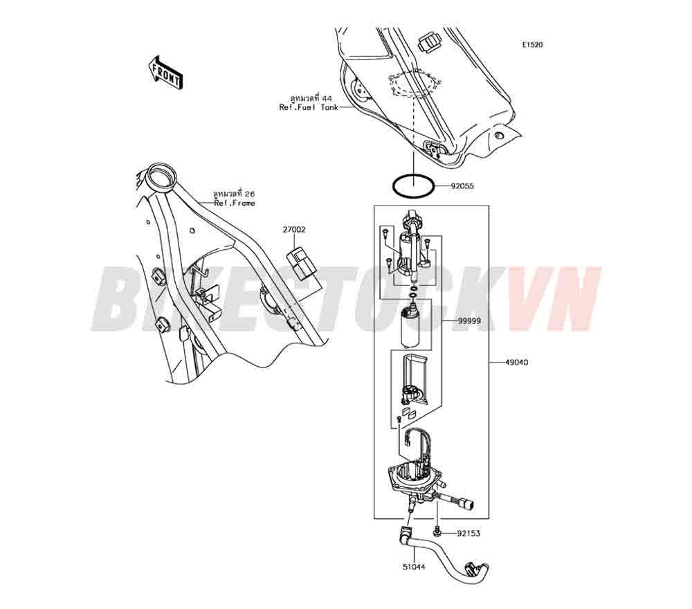 ENGINE FUEL PUMP