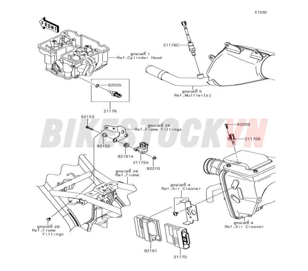 ENGINE FUEL INJECTION