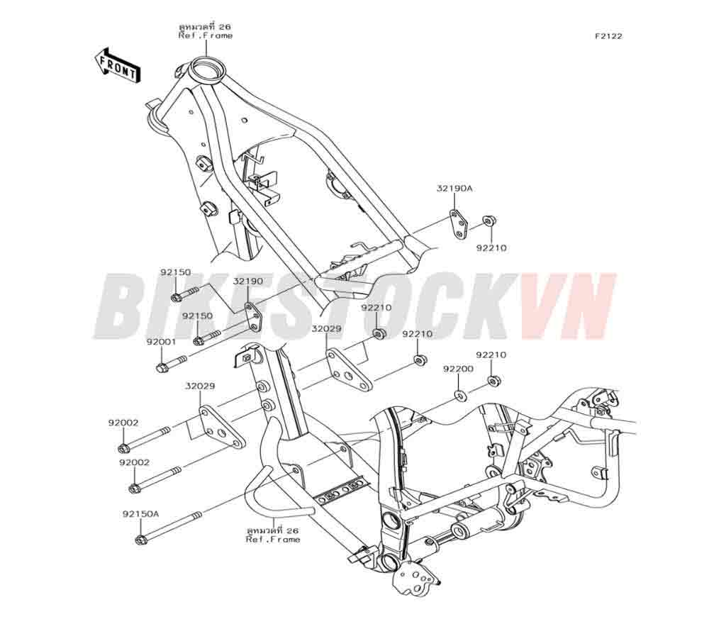 ENGINE MOUNT