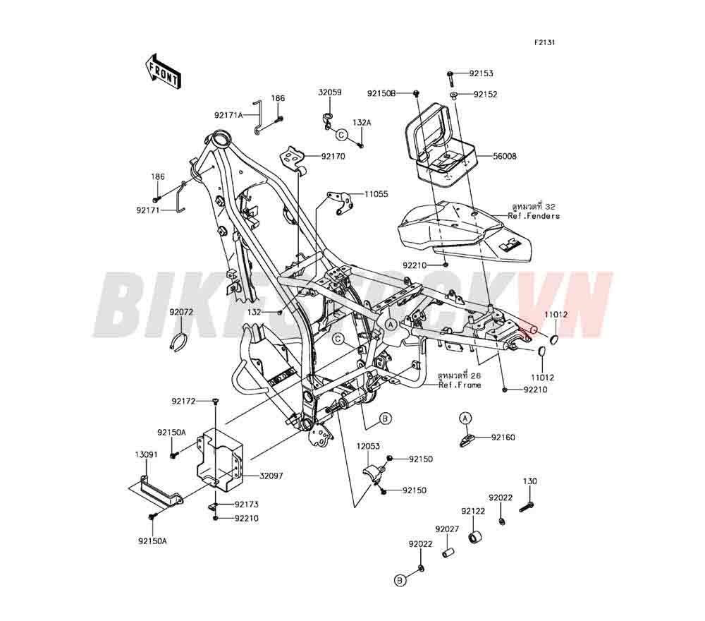 CHASSIS FRAME FITTINGS