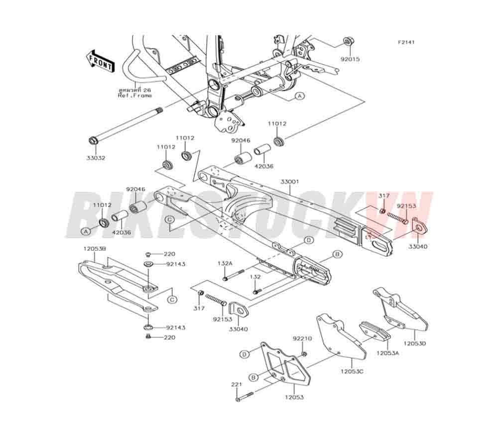 CHASSIS SWINGARM