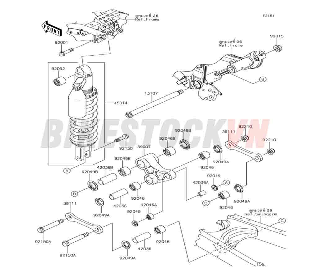 CHASSIS SUSPENSION/SHOCK ABSORB