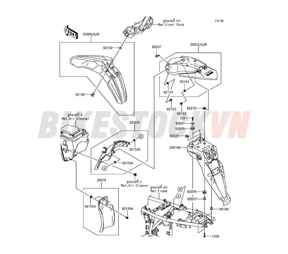 CHASSIS FENDERS