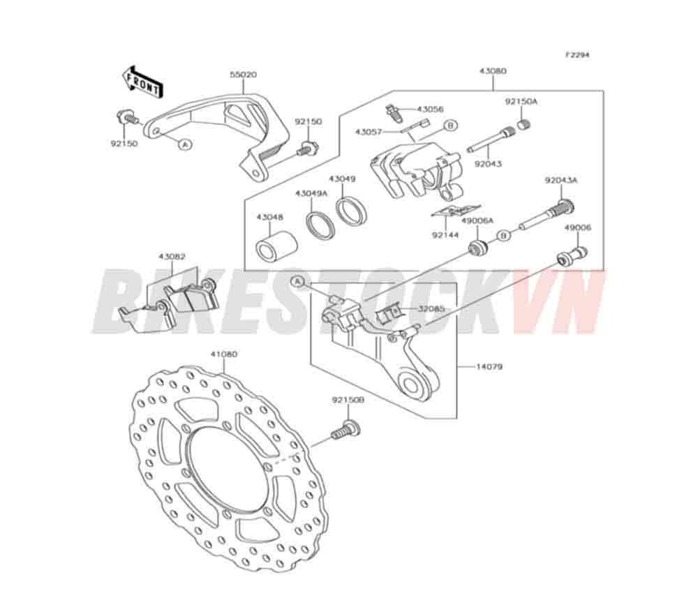 CHASSIS REAR BRAKE