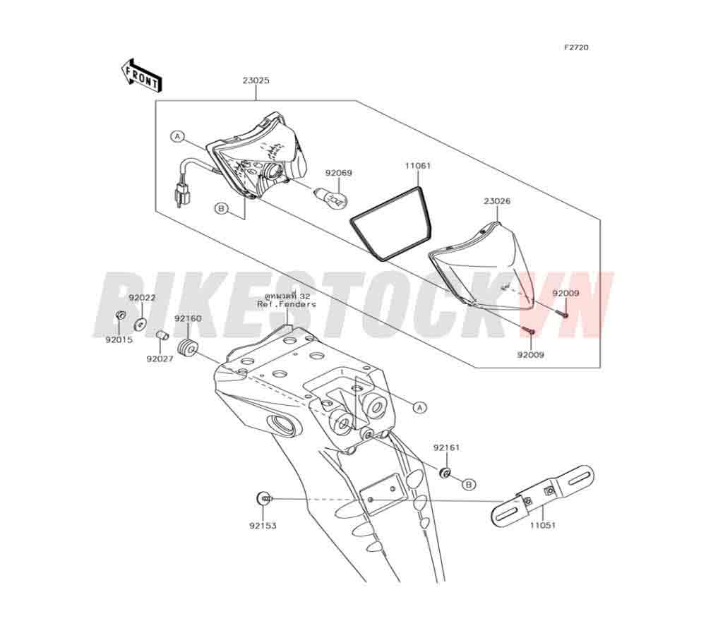 CHASSIS TAILLIGHT(S)